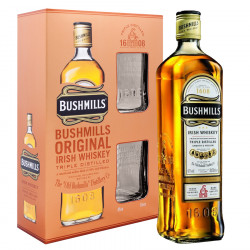 Coffret Bushmills Original 70cl 40° + 2 Verres Coffret Bushmills Original 70cl 40° + 2 Verres