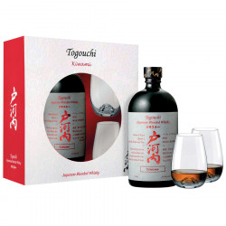 Togouchi Kiwami Gift Pack 70cl 40° + 2 Glasses