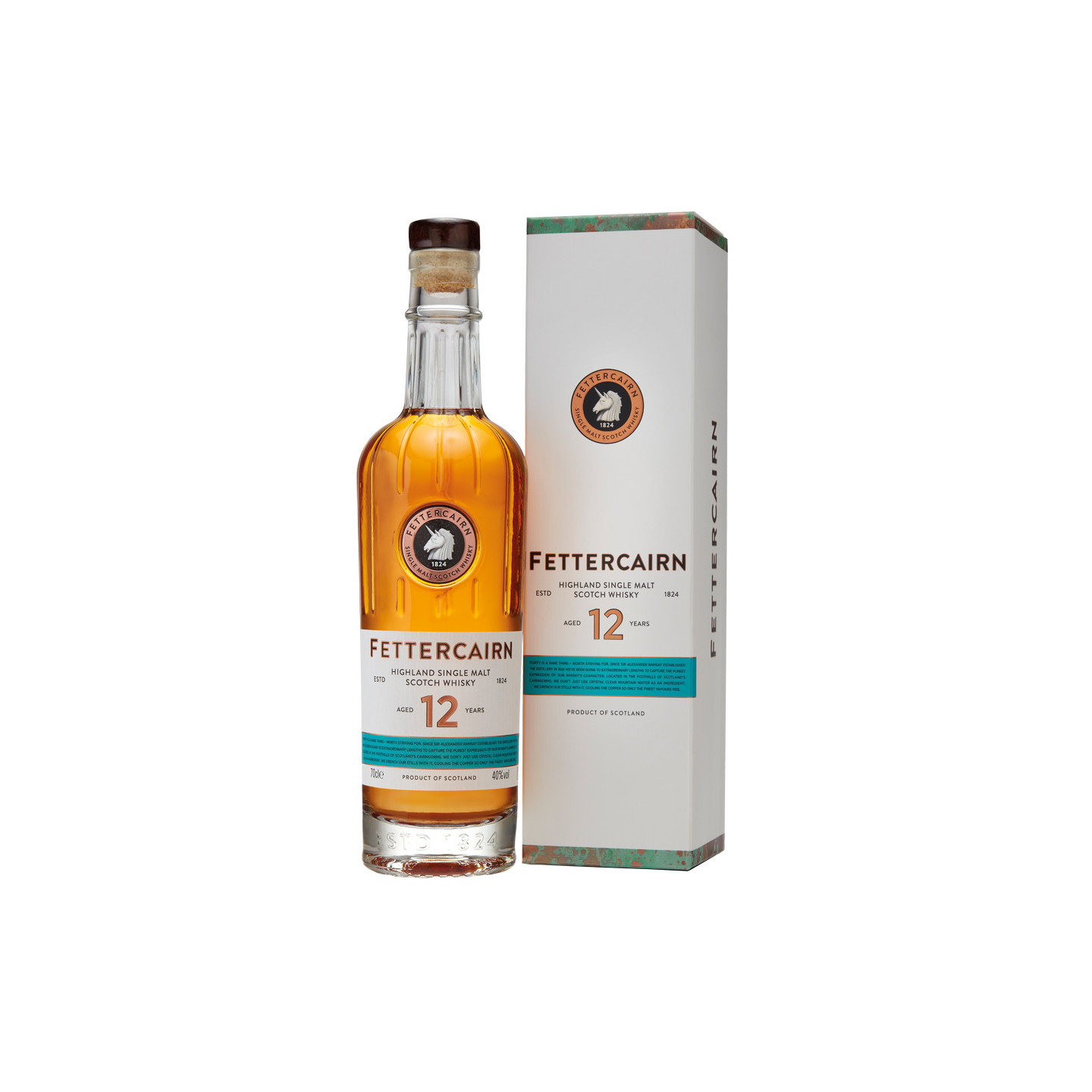 Fettercairn 12 ans 70cl 40°