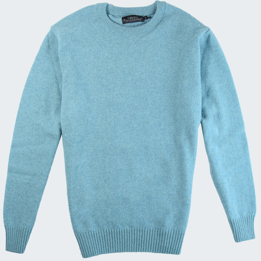 turquoise blue sweater