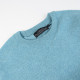Celtic Alliance Round Neck Turquoise Lambswool Sweater