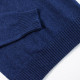 Celtic Alliance Round Neck Blue Lambswool Sweater