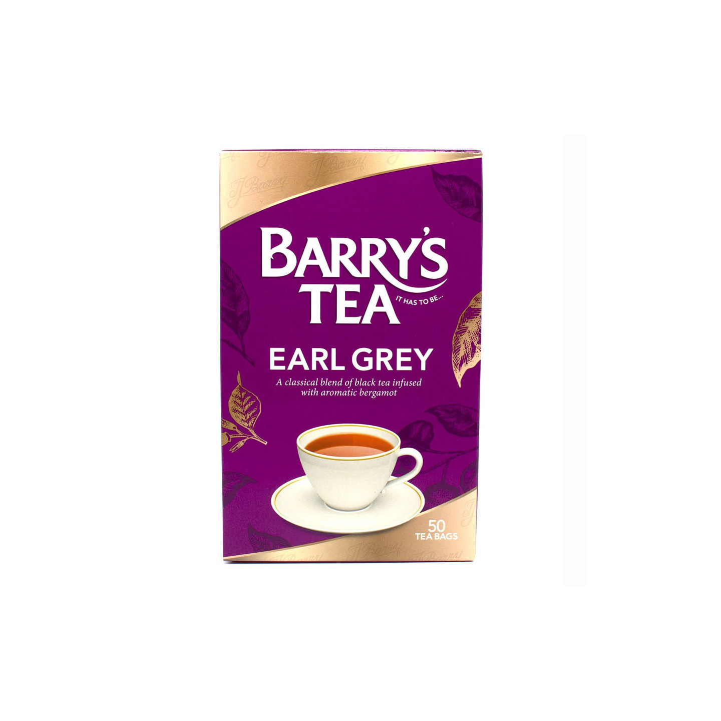 Barry's Thé Earl Grey 50 sachets