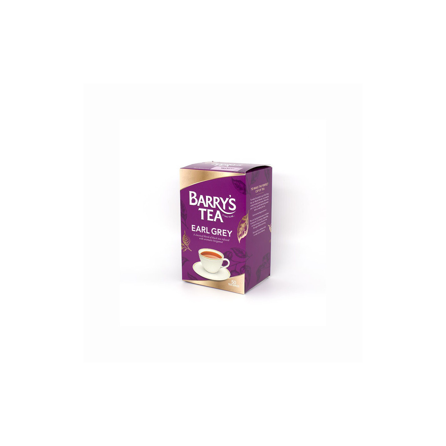 Barry's Thé Earl Grey 50 sachets