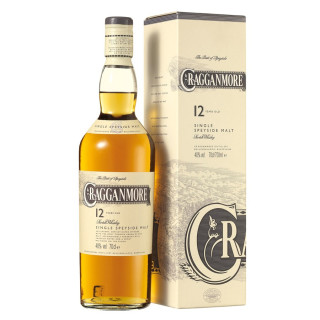 Whisky Cragganmore 12 ans 70cl 40'