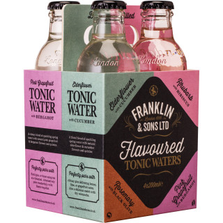 Coffret 4 Tonics Aromatisés Franklin & Sons
