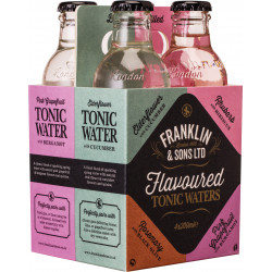 Coffret Carton Vide Pour 4 Tonics Franklin & Sons