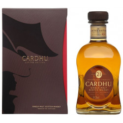 Cardhu 21 ans 70cl 54.2°