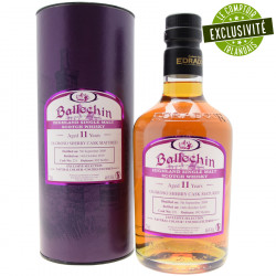 Ballechin Sherry Butt 2008 70cl 46°