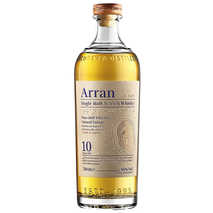 Arran Malt 10 Years Old 70cl 46°