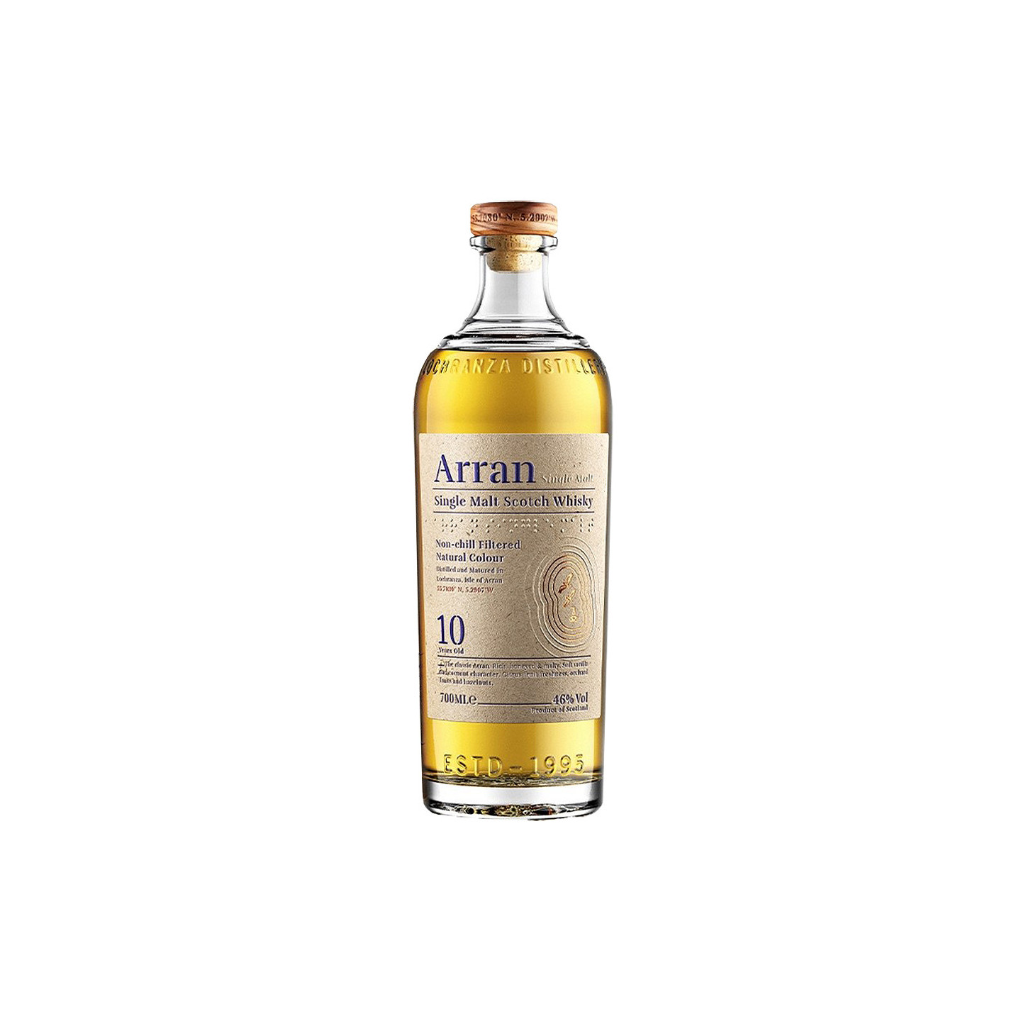 Arran Malt 10 Years Old 70cl 46° - Le Comptoir Irlandais