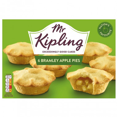 Apple Pies Mr Kipling (x6)