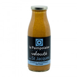 La Paimpolaise Fish soup with king scallops 500ml