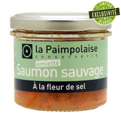 Emietté de Saumon Sauvage La Paimpolaise 90g