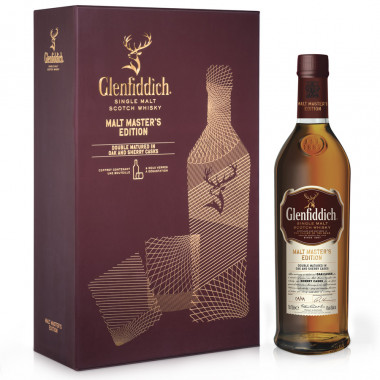 Glenfiddich Malt Master's Gift Pack 70cl 43°