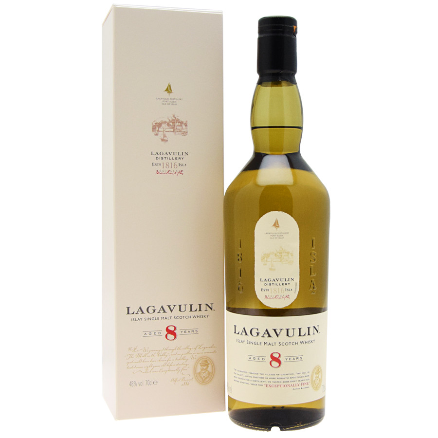 Whisky Lagavulin 8 ans 200ème Anniversaire 70cl 48° - Edition Limitée -  Islay - Le Comptoir Irlandais