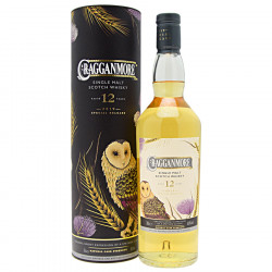 Cragganmore 12 Ans Smoky 70cl 58.4° Édition 2019