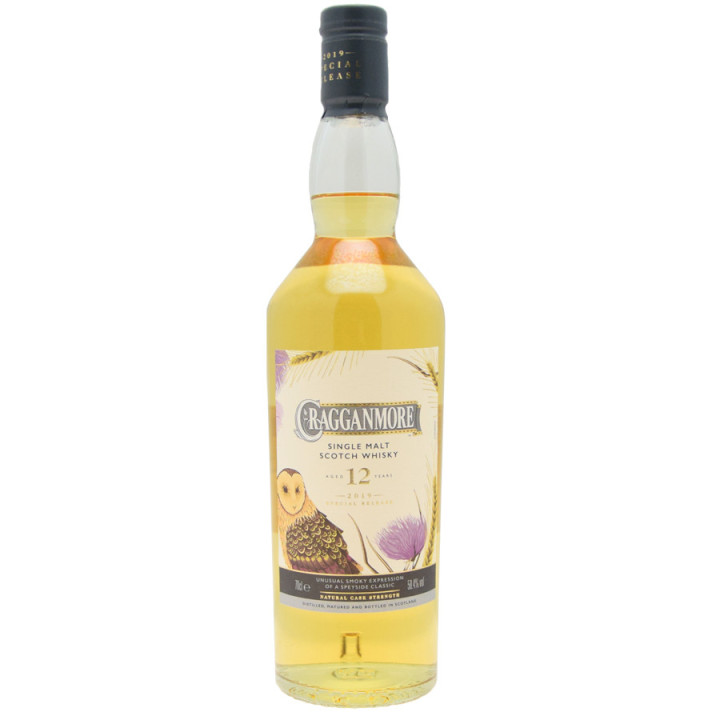 Cragganmore 12 Ans Smoky 70cl 58.4° Édition 2019