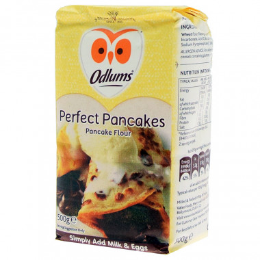 Odlums Perfect Pancakes preparation