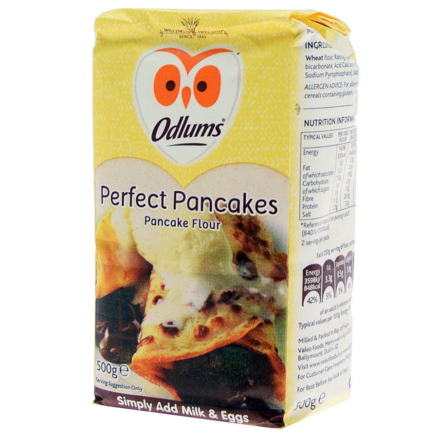 Pancake Flour Odlums 500g Bakery Mixes Desserts Le Comptoir