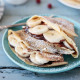 Pancakes banane nutella