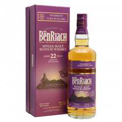 Benriach 22 Ans Dark Rum 70cl 46°