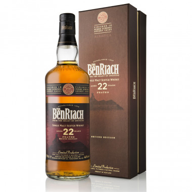 Benriach 22 Ans Peated PX Albariza 70cl 46°