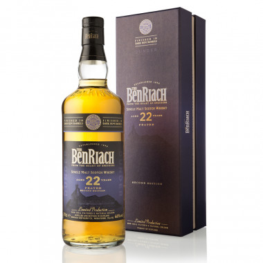 Benriach 22ans Dunder Peated Dark Rum Finish 70cl 46°