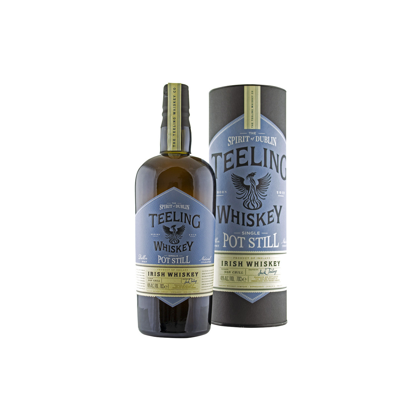 Teeling Single Pot Still Batch No3 70cl 46°