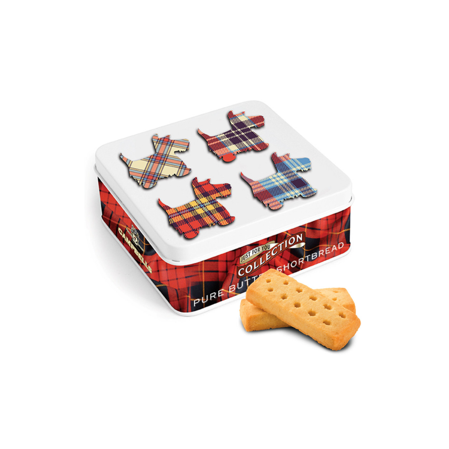Boite Métal Scottie Campbells 90g