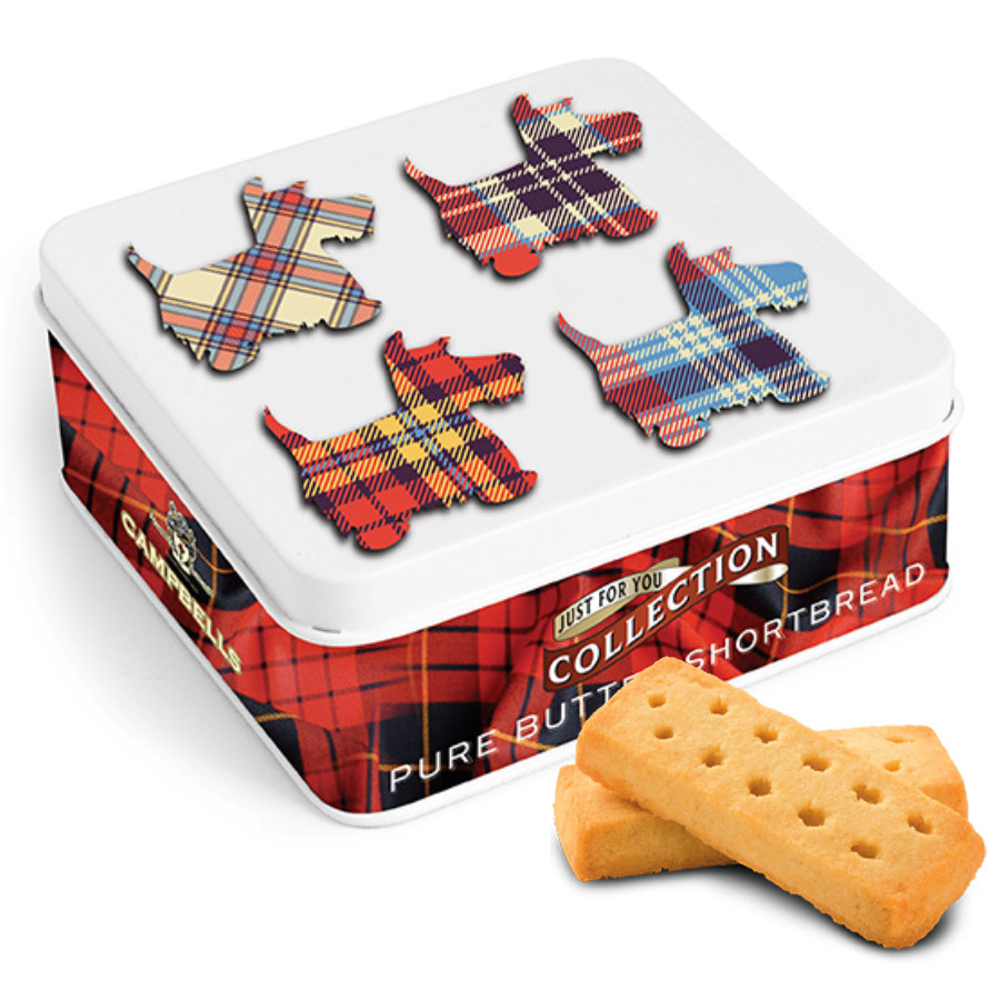 Coffret Shortbreads Westie Campbells 90g