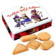 Boîte Biscuits Shortbread Noël 150g Campbells