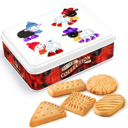 Boîte Métal Shortbreads Sheep Campbells 120g