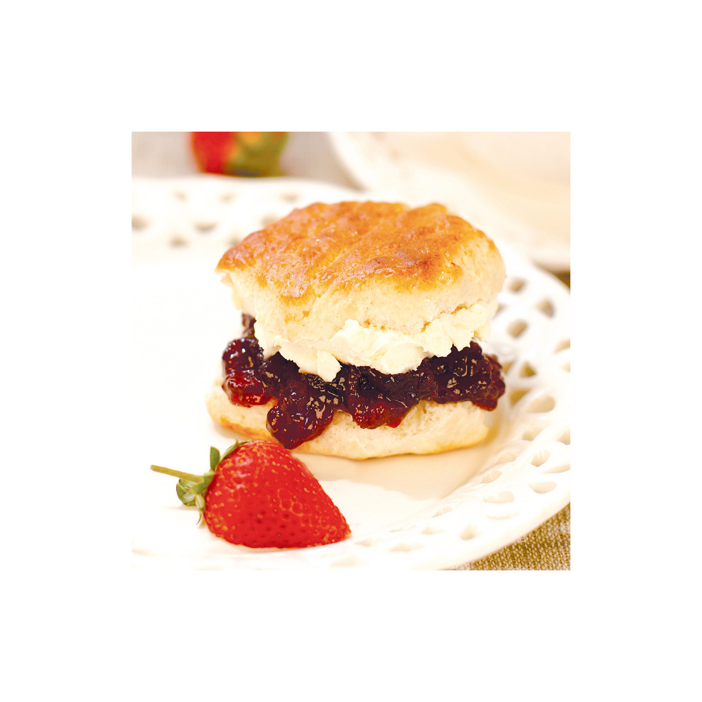 Délicieux scones traditionnels