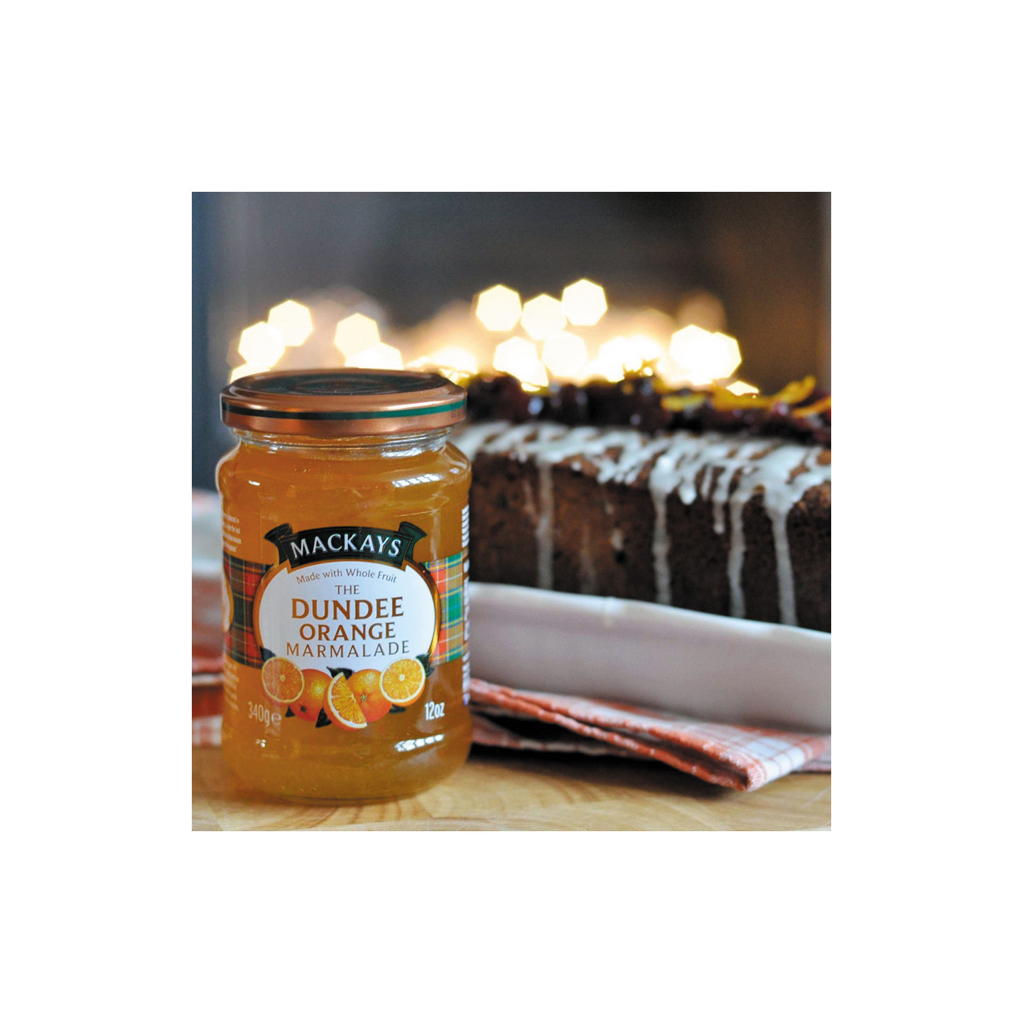 gateau orange 