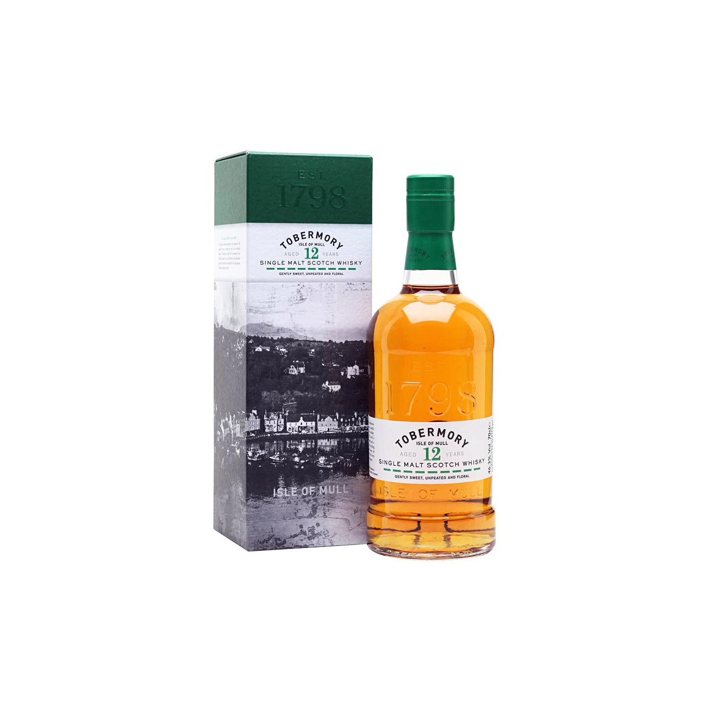 Tobermory 12 Ans 70cl 46.3°