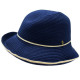 Blue Bell-like Hat Out of Ireland