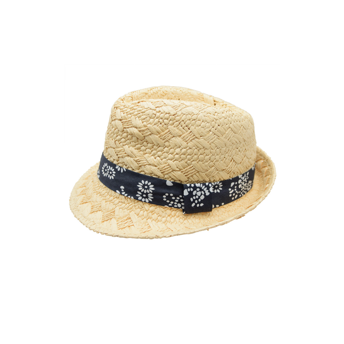 Out Of Ireland Natural Hat Flower Ribbon