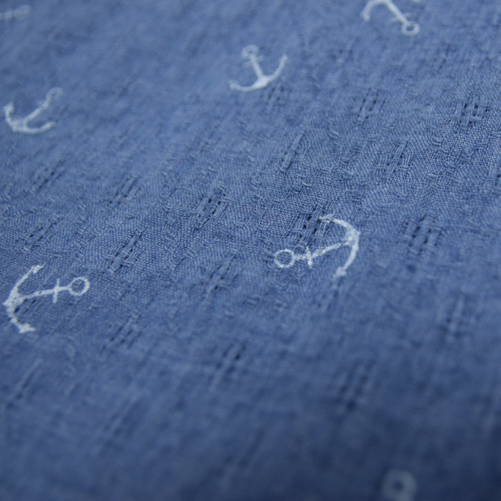 Foulard Bleu Out of Ireland