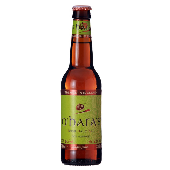 O'Hara's Irish Pale Ale 33cl 5.2°