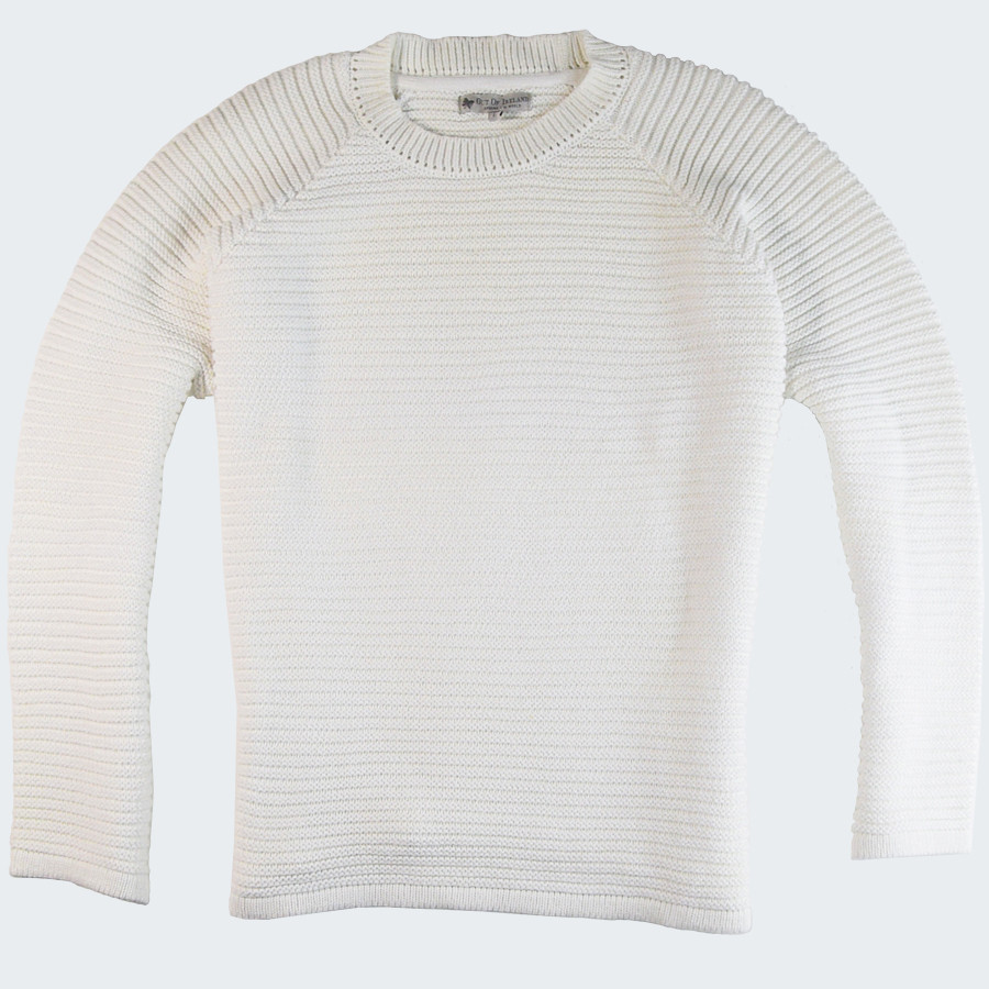 collar out of sweater