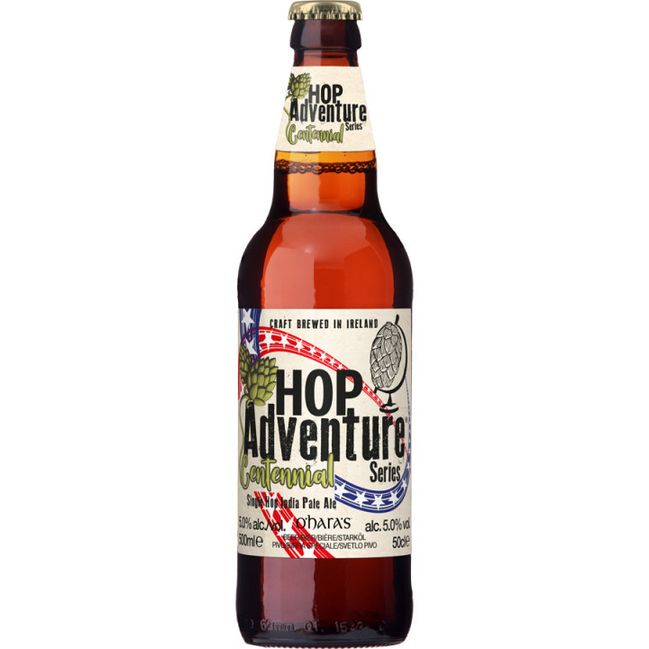 O'hara's Hop Adventure Eureka 50cl