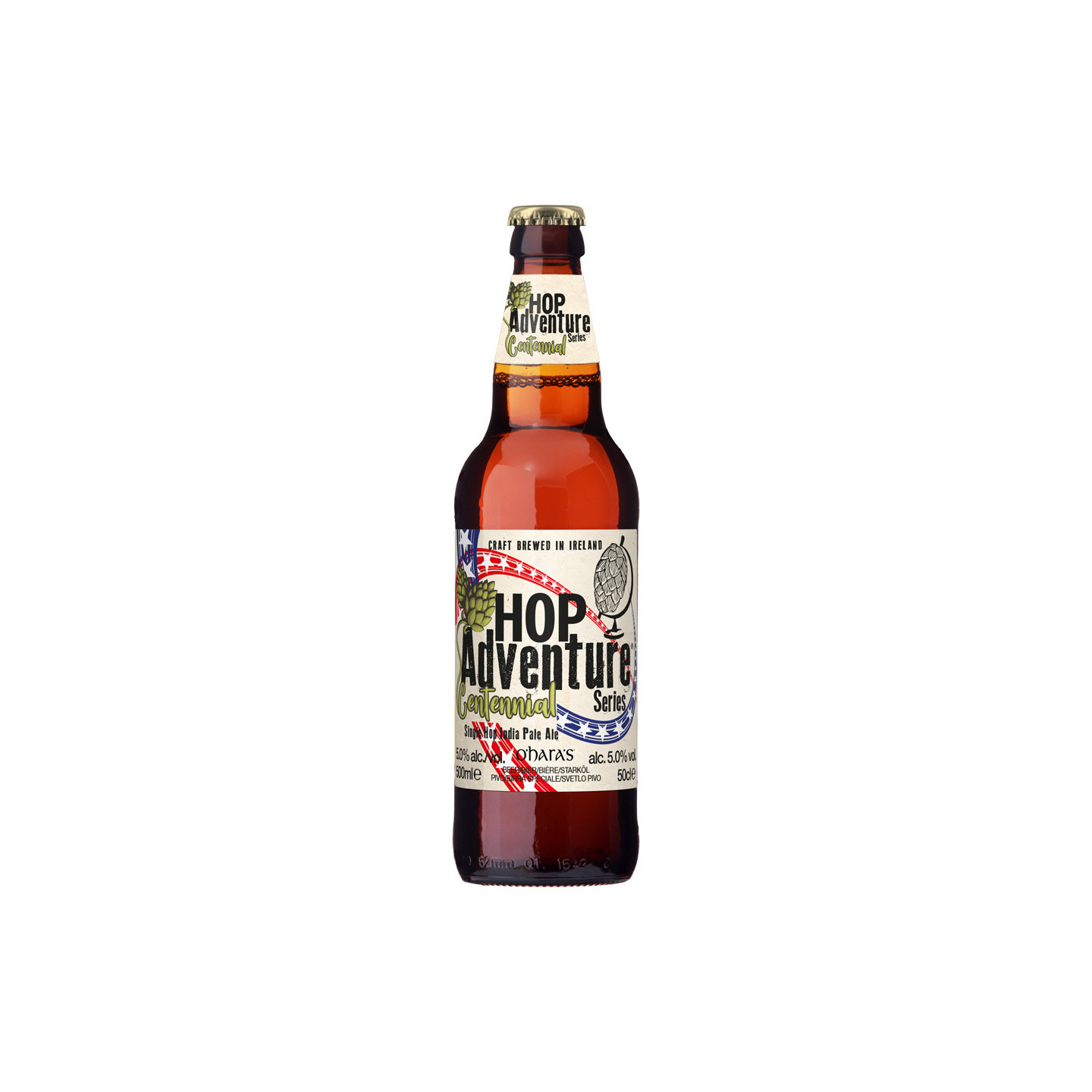 O'hara's Hop Adventure Eureka 50cl