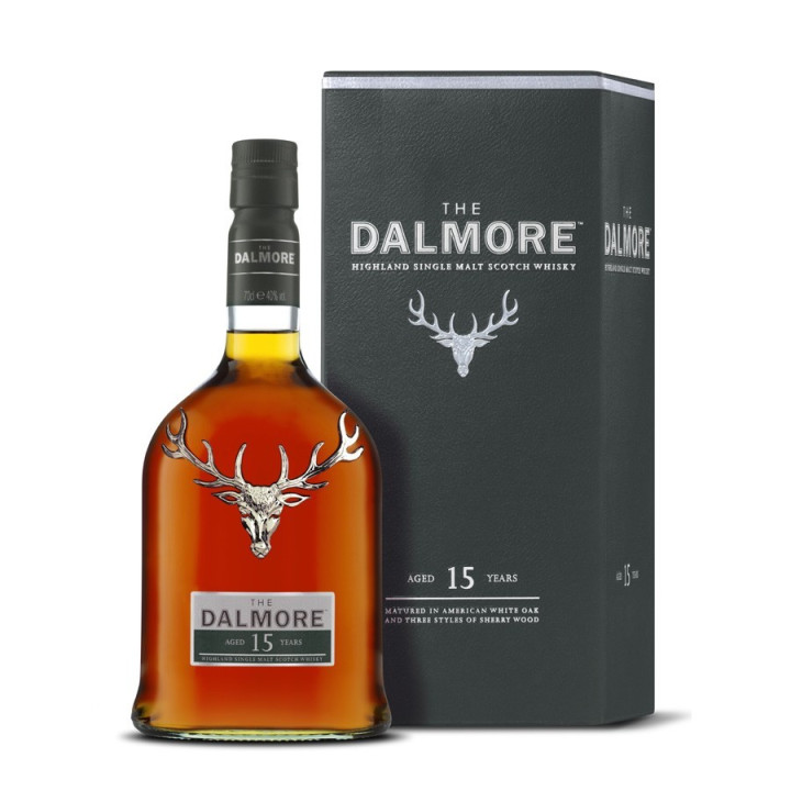 Whisky Dalmore 15 ans 70cl 40'