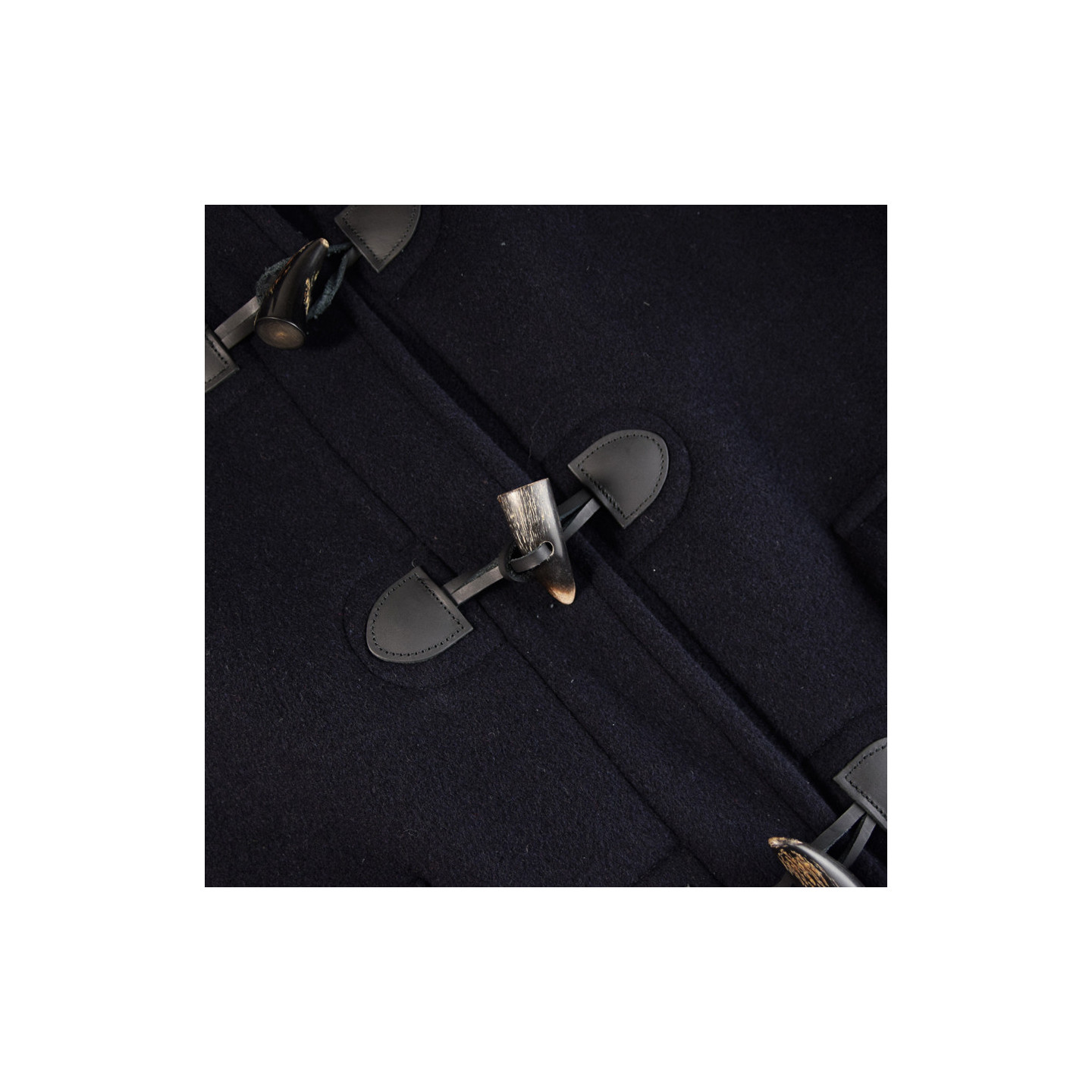 London Tradition Martin Navy Duffle-Coat