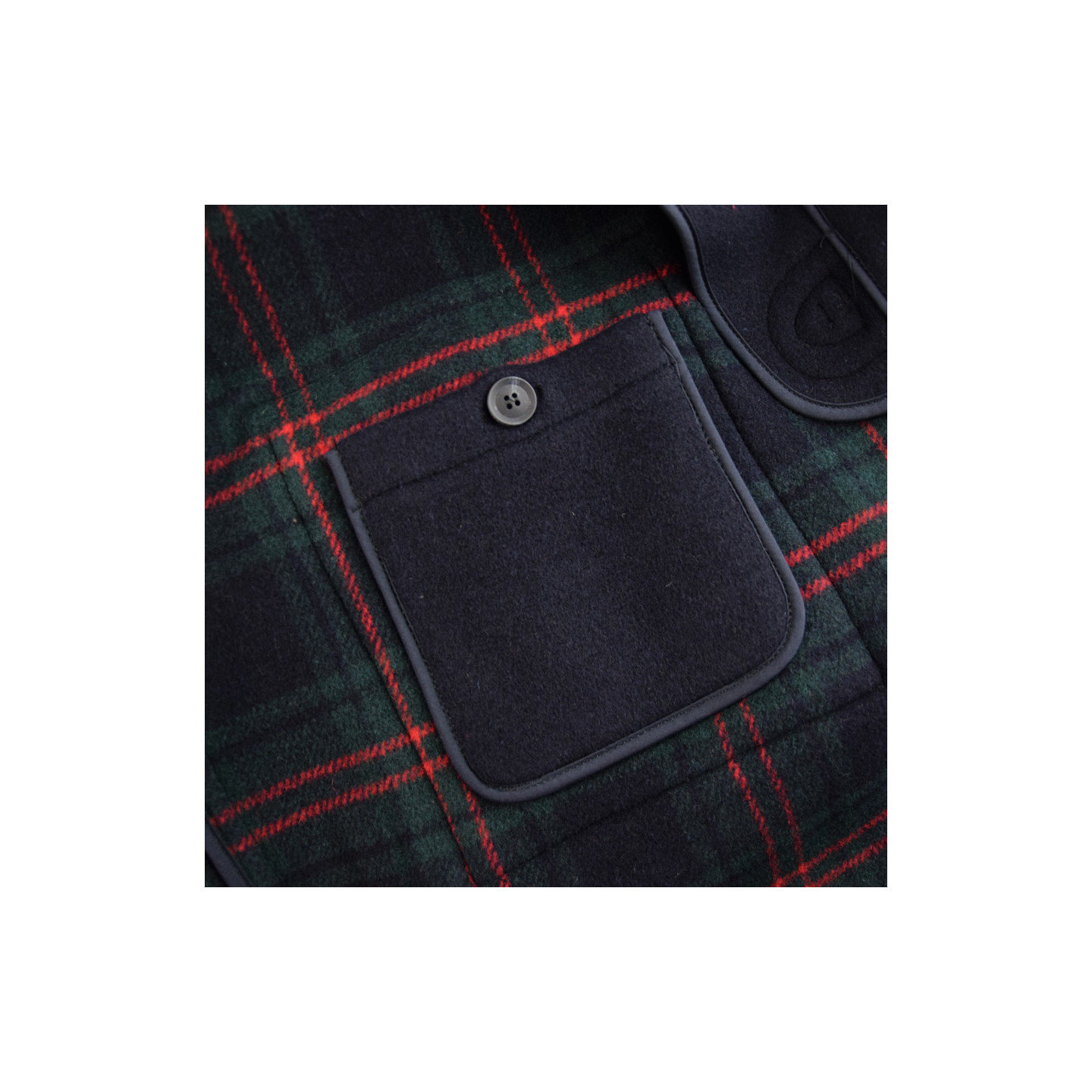 London Tradition Martin Navy Duffle-Coat