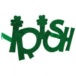 Lunettes Paillettes Irish