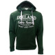 Sweat capuche ireland vert fonce