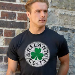 T-shirt Marine Ireland Celts