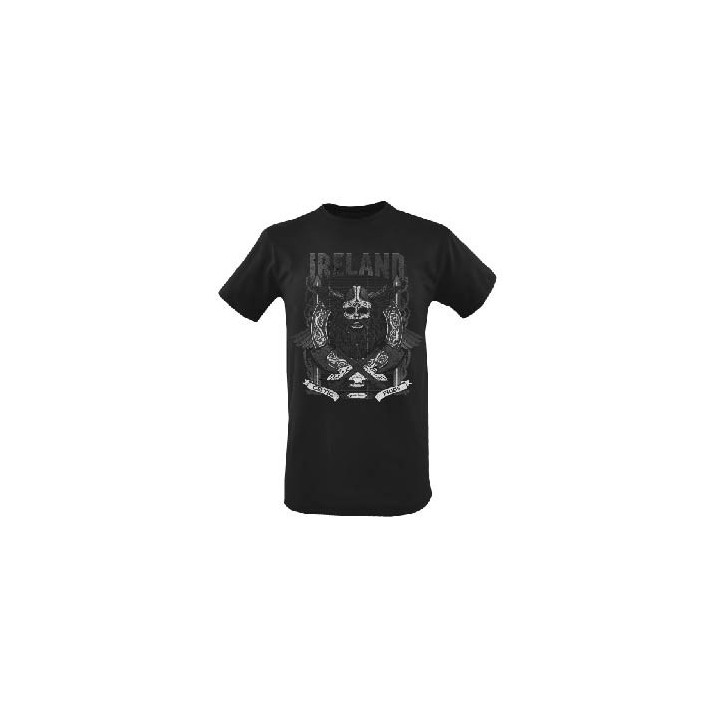 T-shirt Noir Ireland Viking